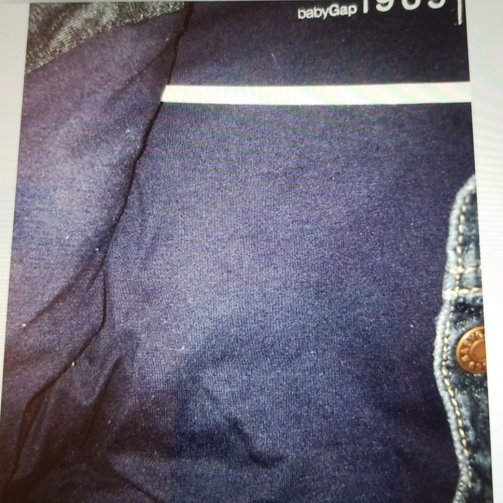 Baby GAP LINED Jean Jacket 6-12 months - Picture 3 of 4